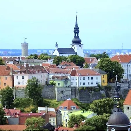 Apartment City Harbour With A Balcony Tallinn