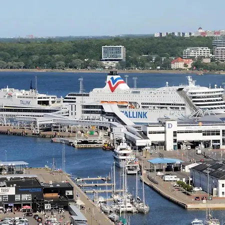 City Harbour With A Balcony Apartment Tallinn